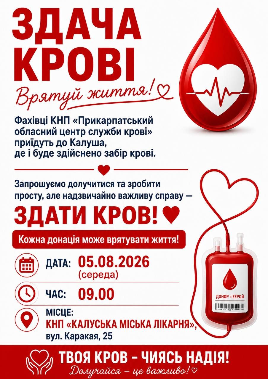 Здача крові